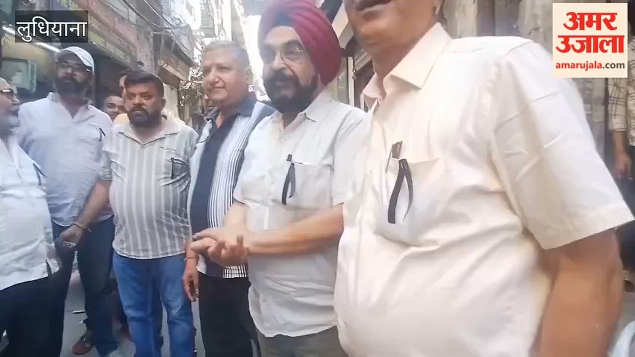 Wholesale Drug Dealers in Ludhiana Protest Against Online Sale of Medicines