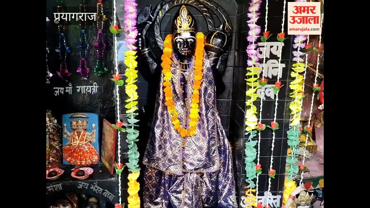 Lord Shanidev worshipped on his birth anniversary, temples resound with cheers