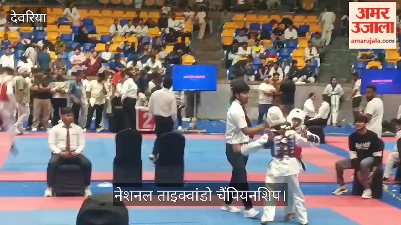 Ayan became the National Taekwondo Champion after defeating five states