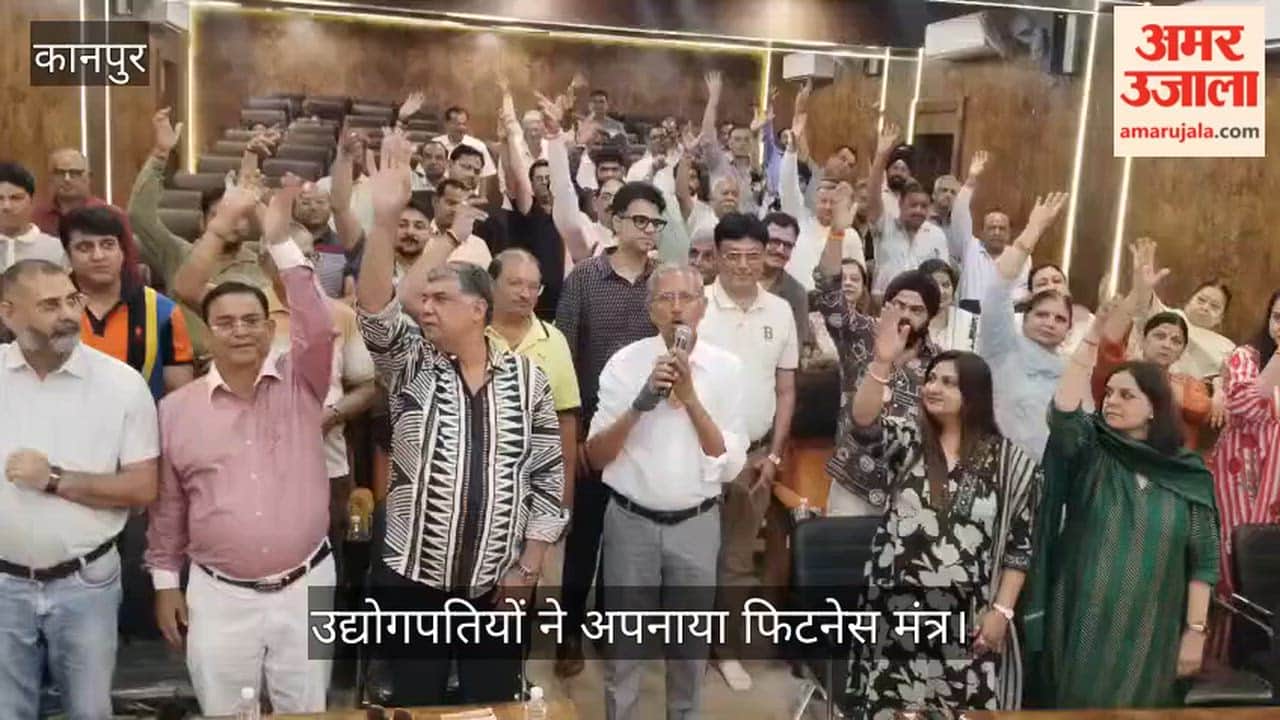 Health Camp Organized in Dada Nagar Cooperative Estate, Vijay Kapoor Promotes Wellness with Entrepreneurs