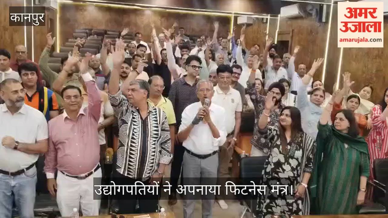 Health Camp Organized in Dada Nagar Cooperative Estate, Vijay Kapoor Promotes Wellness with Entrepreneurs