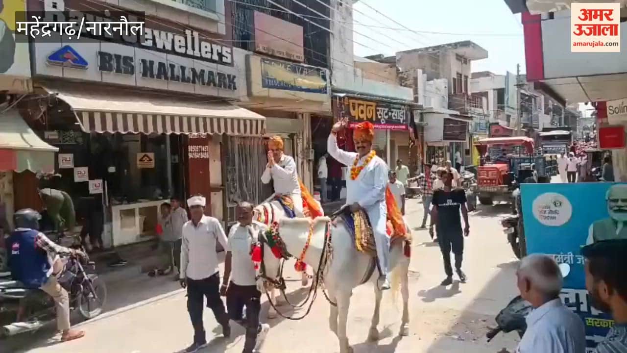 On Shanidev Jayanti, 151 women took out a Kalash Yatra and a tableau.