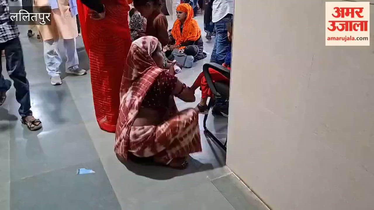 The claims of facilities in the medical college are hollow, the ACs installed in the OPD premises after removing the fans are not being used.