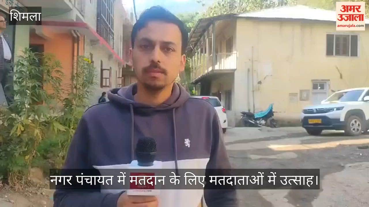 Voters Show Enthusiasm for Polling in Nagar Panchayat—Find Out What They Said