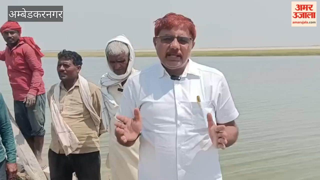 अंबेडकरनगर में कटान रोकने को तीन करोड़ 74 लाख रुपये से बन रहा परक्यूपाइ स्टड