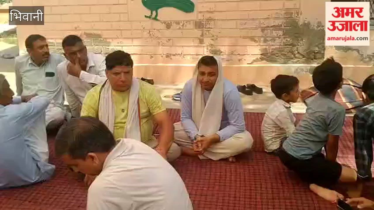 Panchayat begins in Dhani Laxman village regarding Manisha's death case