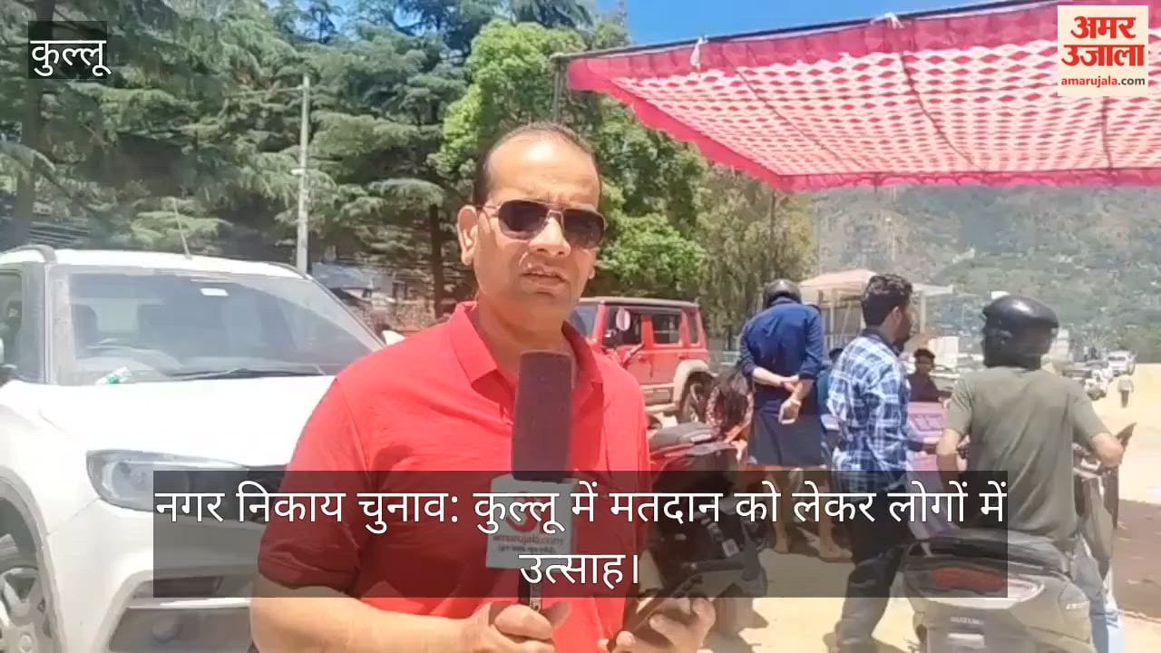 Municipal Body Elections: Enthusiasm Among Voters in Kullu—Watch the Ground Report