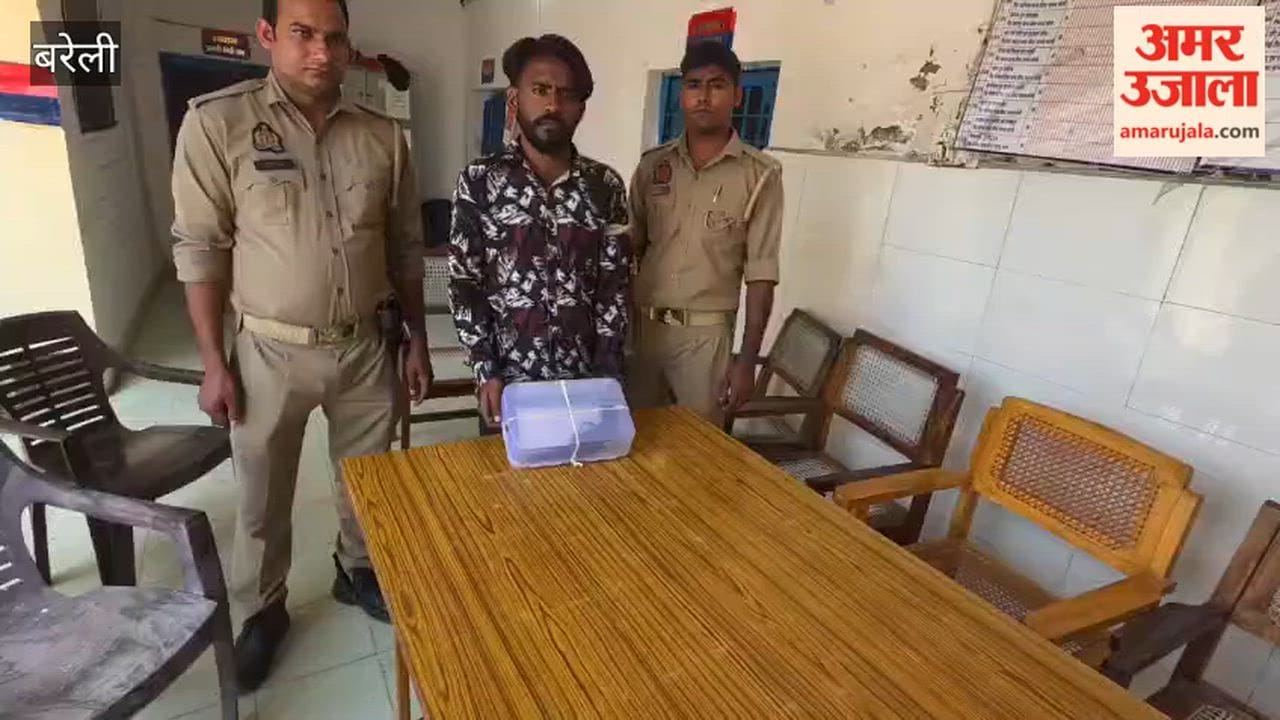 Accused arrested with country-made pistol in Bareilly