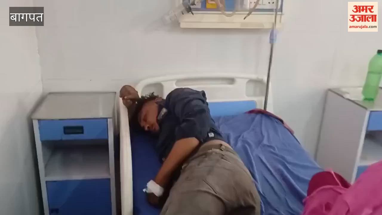 Baghpat: Petrol enters bike mechanic's stomach, health deteriorates, admitted to district hospital