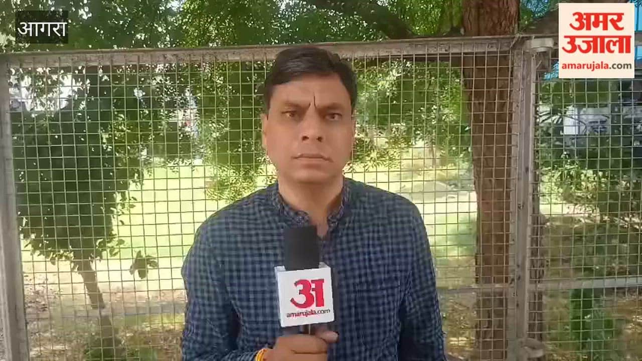 E-Scooter Catches Fire in agra