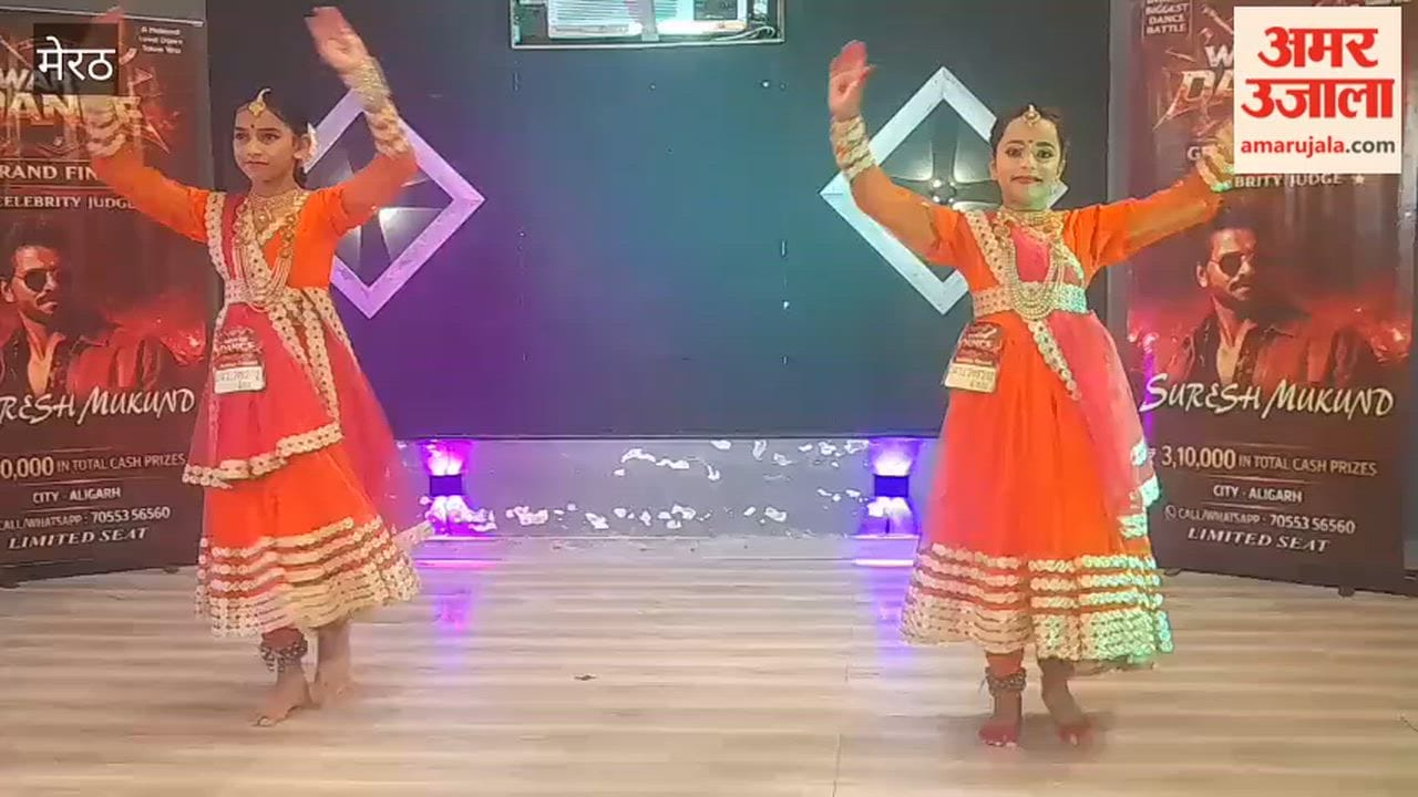 Meerut: Audition held for dance competition, 82 dancers participated