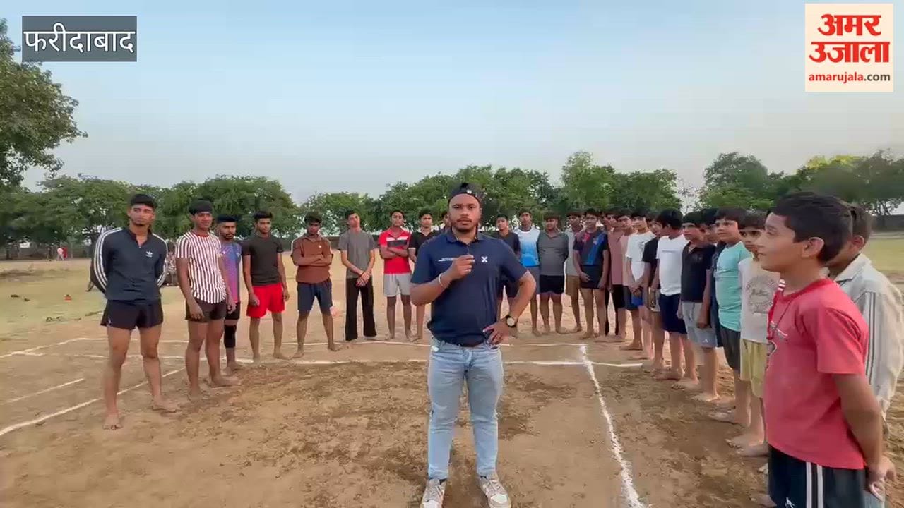 Lack of basic facilities in sports complex in Faridabad