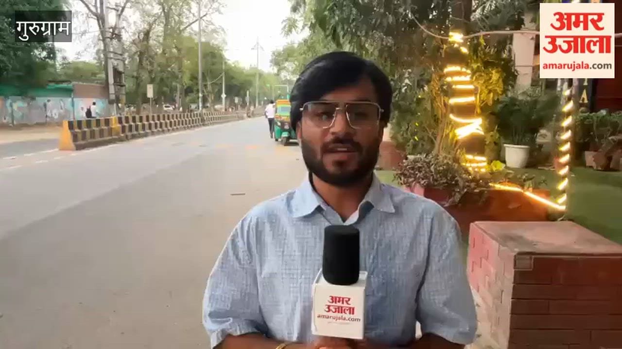 Students troubled by dirt near Ambedkar Chowk