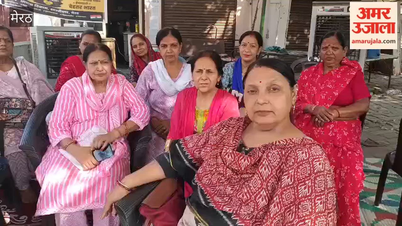 Women's Sit-in Continues at Central Market, Sector-3; Vow to Hold Peaceful Protest