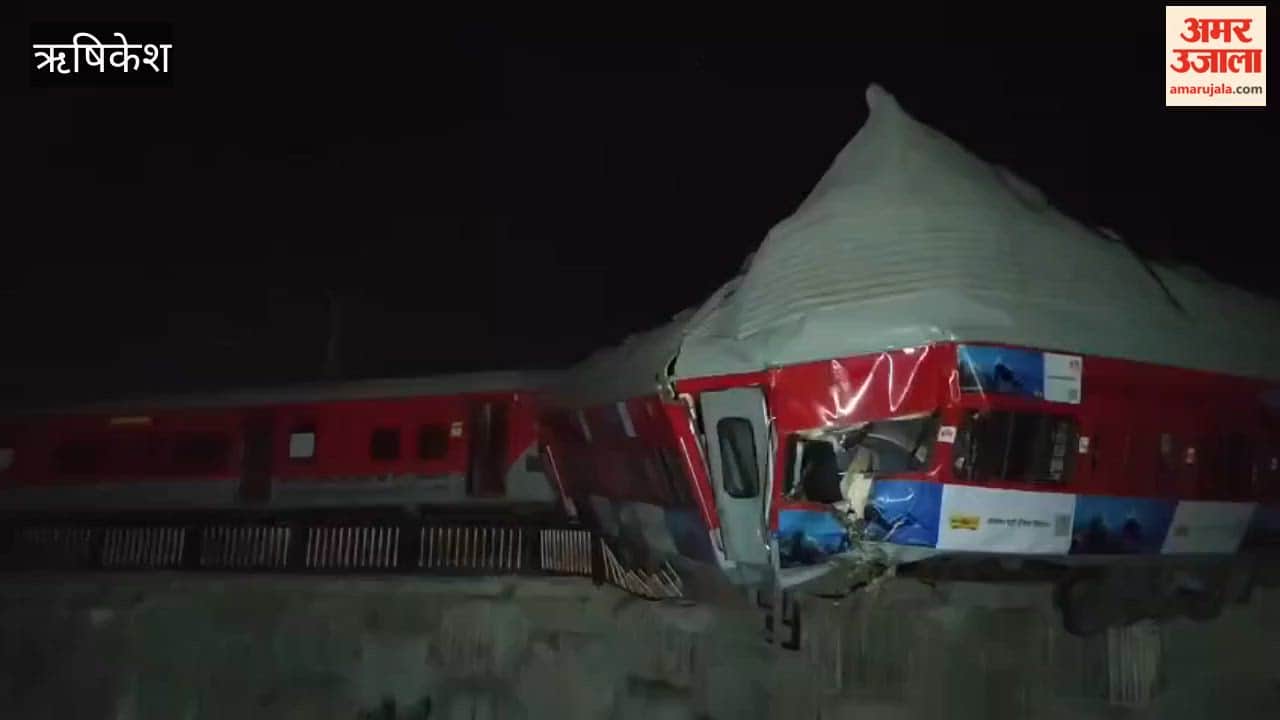 Ujjaini Express Train Derails During Shunting in Rishikesh