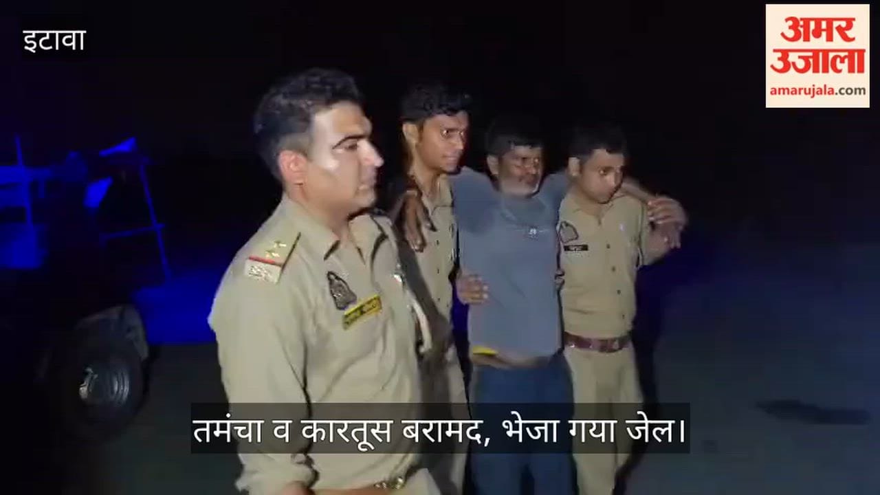 Etawah Subhash Yadav notorious cannabis smugglerarrested  had been absconding for year and a half