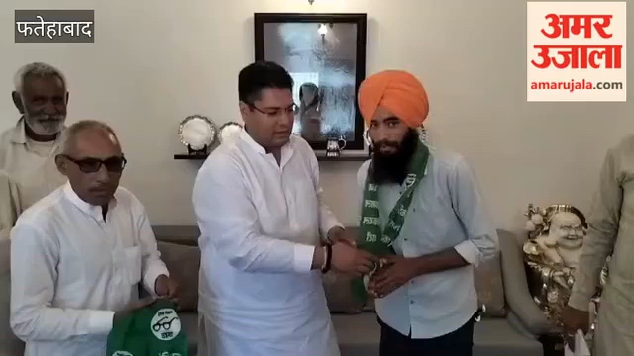 Kunal Karna, a youth associated with INLD in Tohana