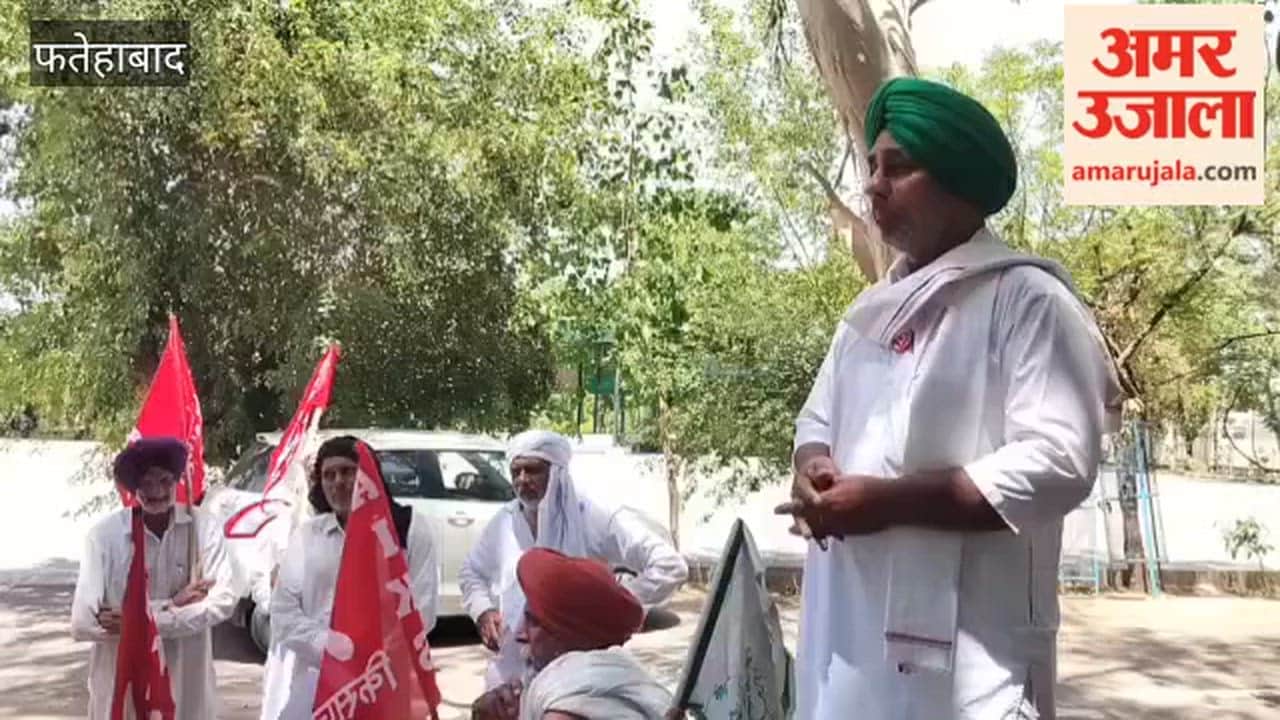 Farmers protest in Tohana