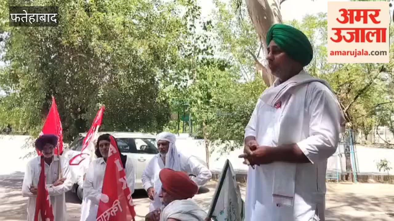 Farmers protest in Tohana