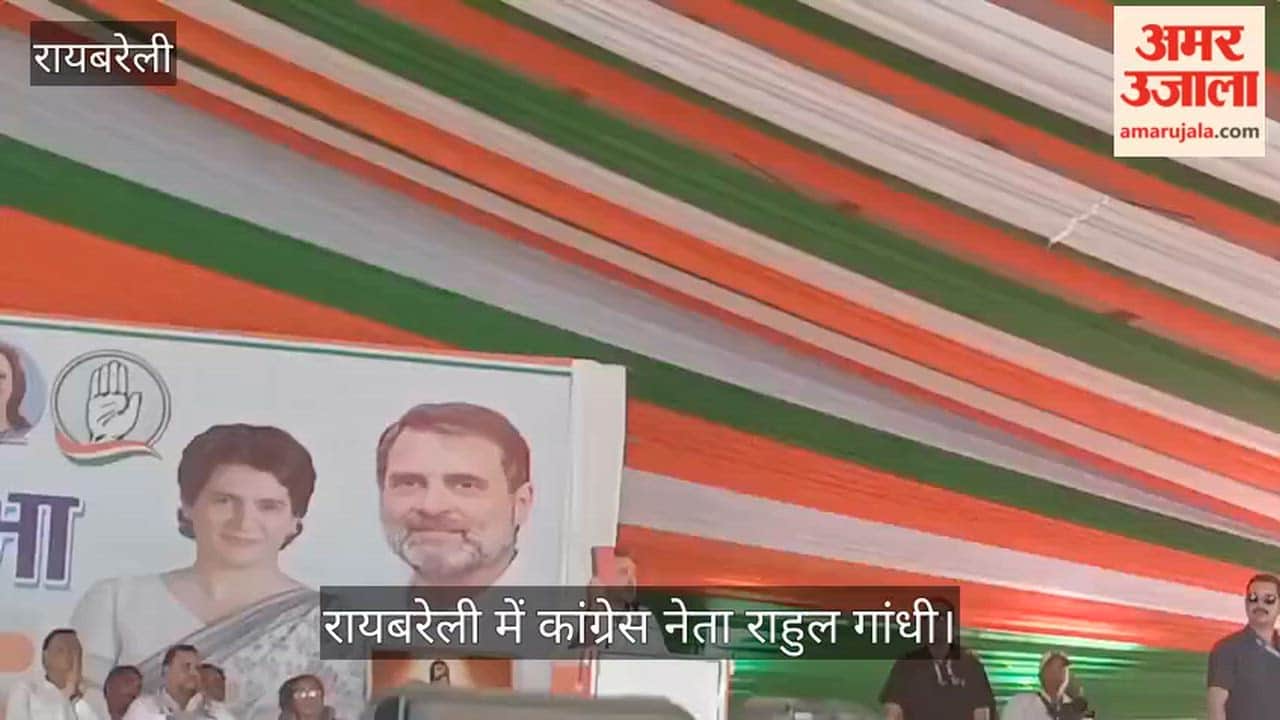 VIDEO: रायबरेली में बोले राहुल गांधी, कहा- नरेंद्र मोदी ने देश को बेच दिया