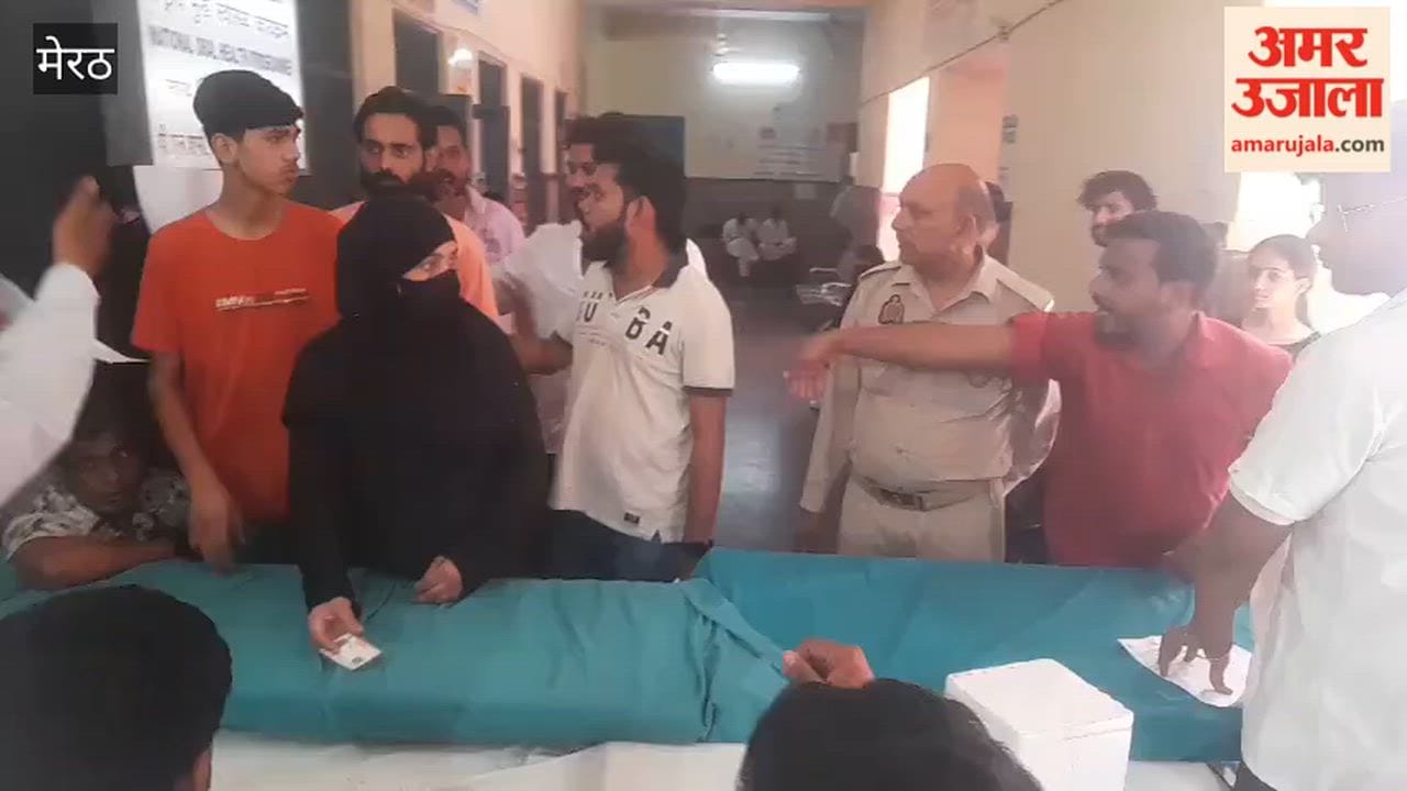 Meerut: Rush for Anti-Rabies Vaccine at District Hospital
