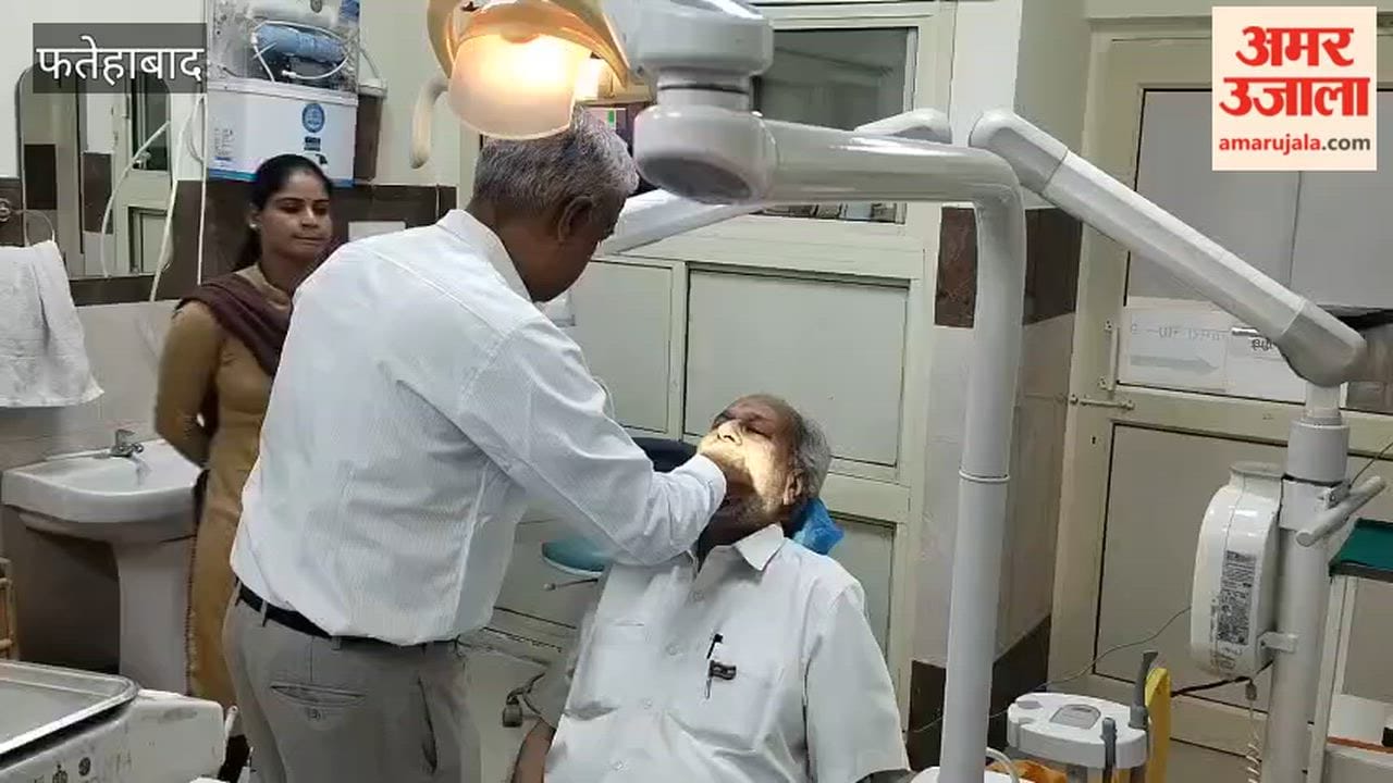 Former Odisha Governor undergoes dental treatment at Civil Hospital