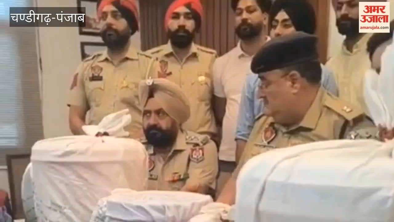 Ferozepur Police Apprehend Three Smugglers with 10 kg of Heroin and 2 kg of 'Ice' Drug