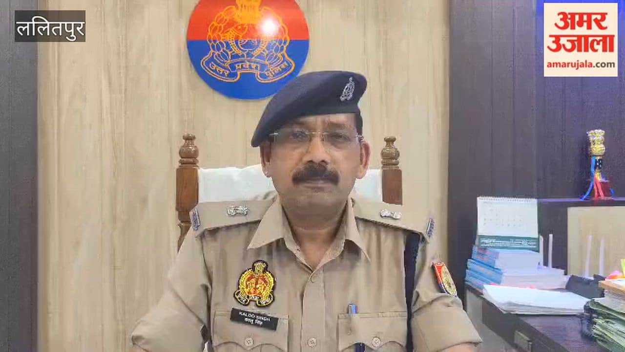 Wife of fake cardiologist Abhinav, carrying a reward of 25 thousand rupees, arrested; SP Kalu Singh giving information about the case