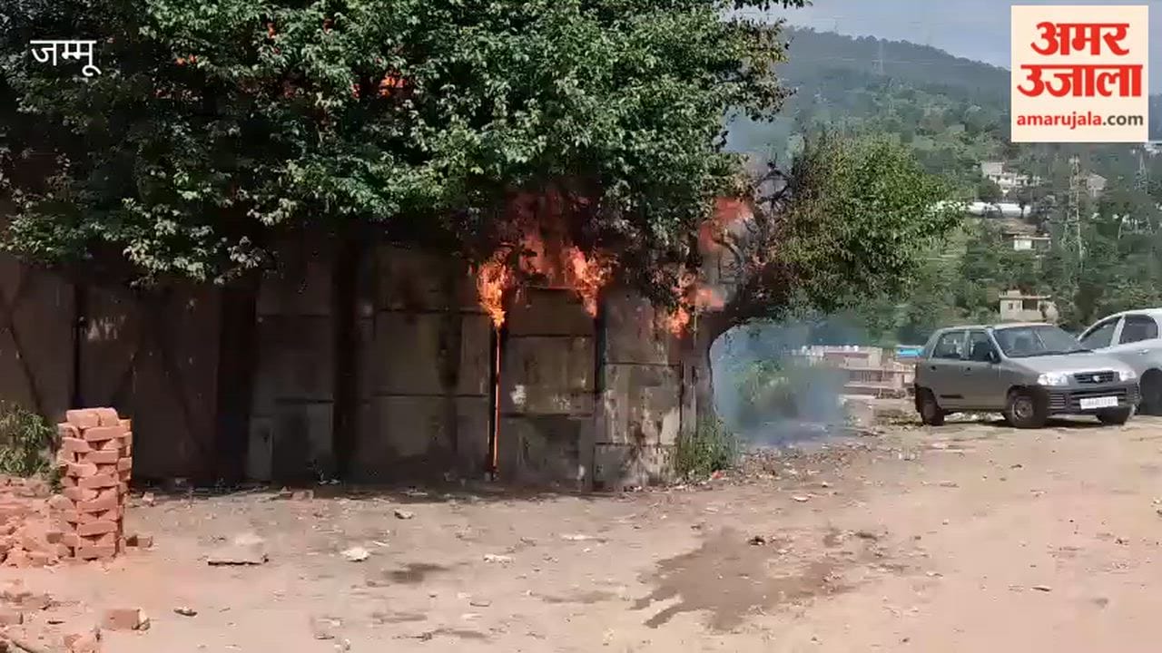 Massive Fire Breaks Out in Chenani