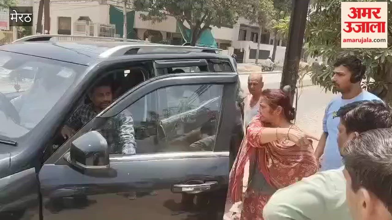 Residents Confront Housing Development Team During Setback Inspection in Shastri Nagar, Officials Forced to Leave