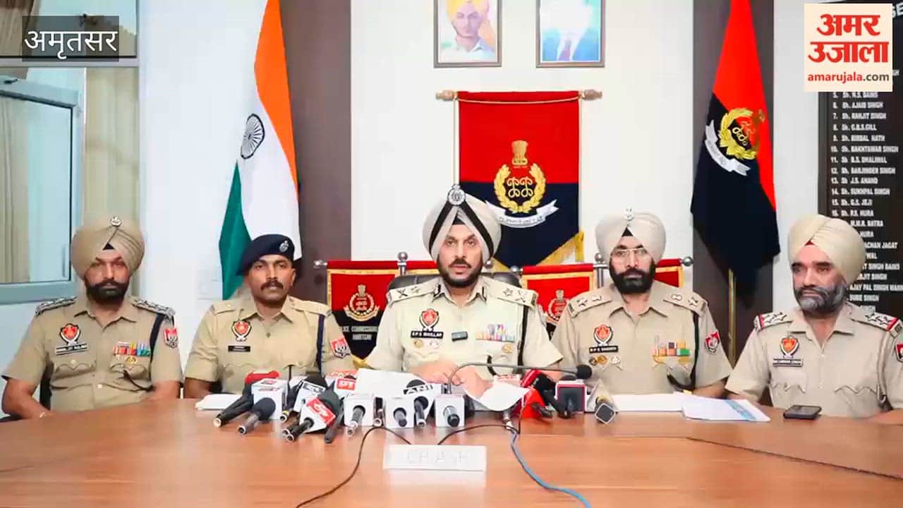 International Drug Smuggling Module Busted in Amritsar; Two Accused Arrested