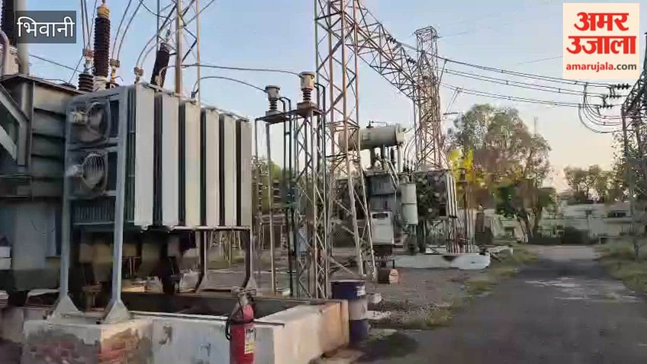 Coolers are cooling the transformers gasping in 44 degree temperature.
