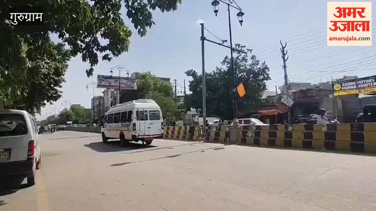 heat in Gurugram has put the city's pace to a halt