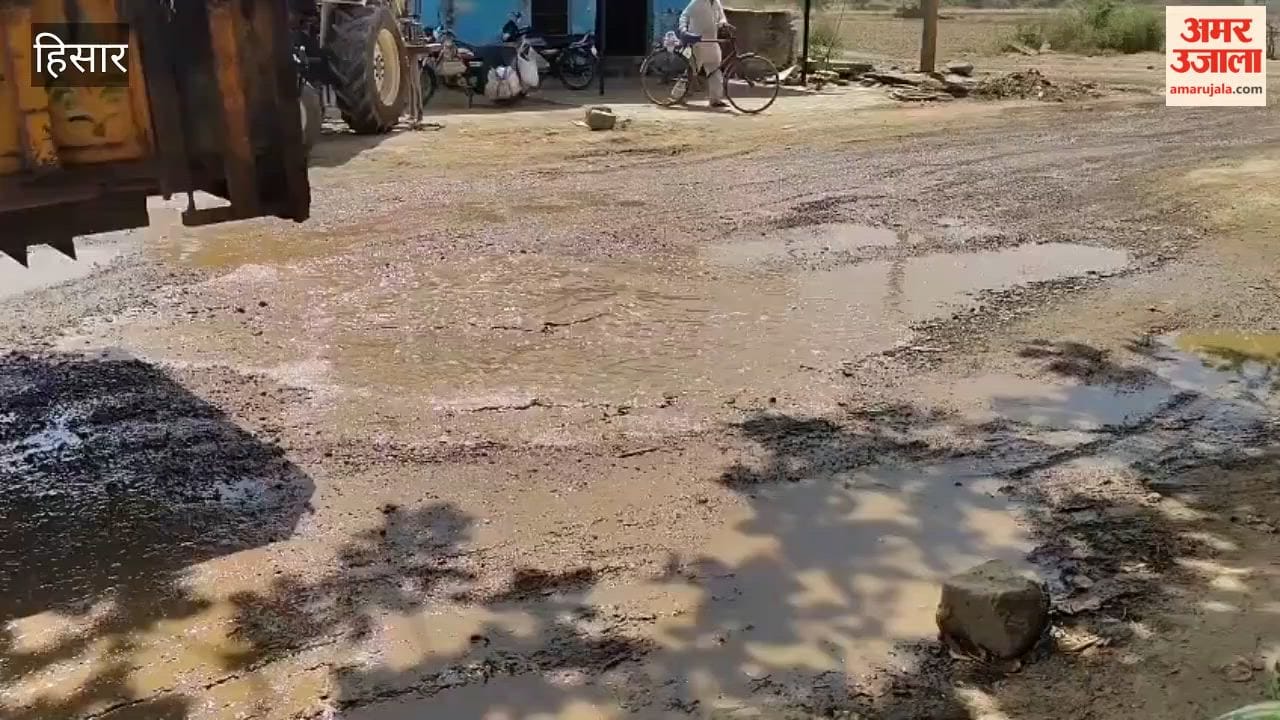Construction work of Hansi Tosham Road stalled