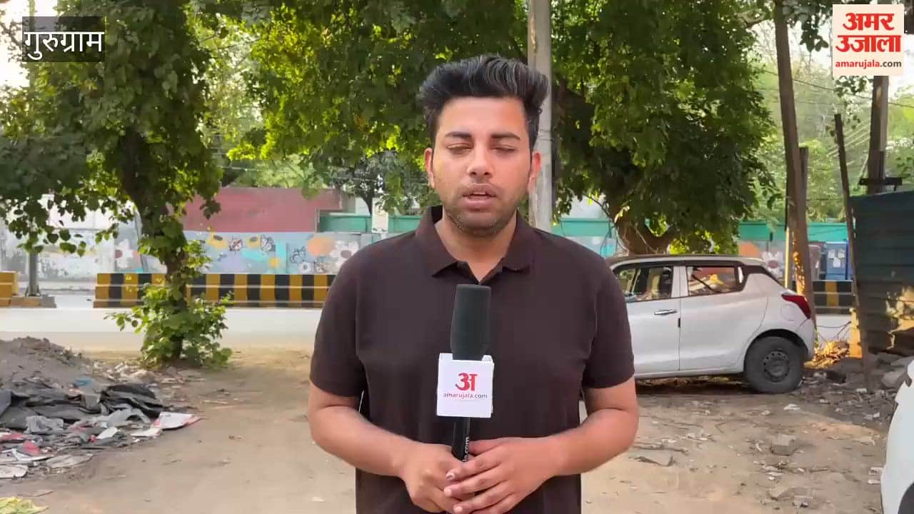 Dilapidated State of HUDA Market in Sector 21 and Both Traders and Customers Distressed