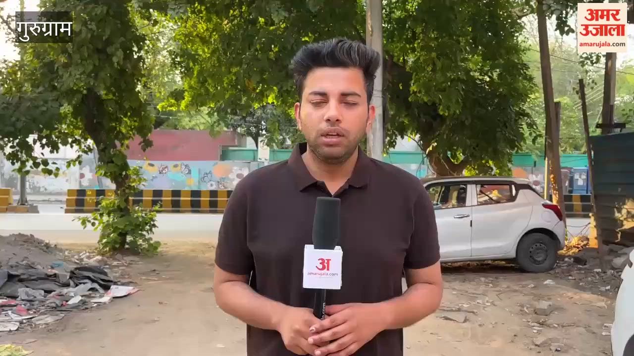 Dilapidated State of HUDA Market in Sector 21 and Both Traders and Customers Distressed