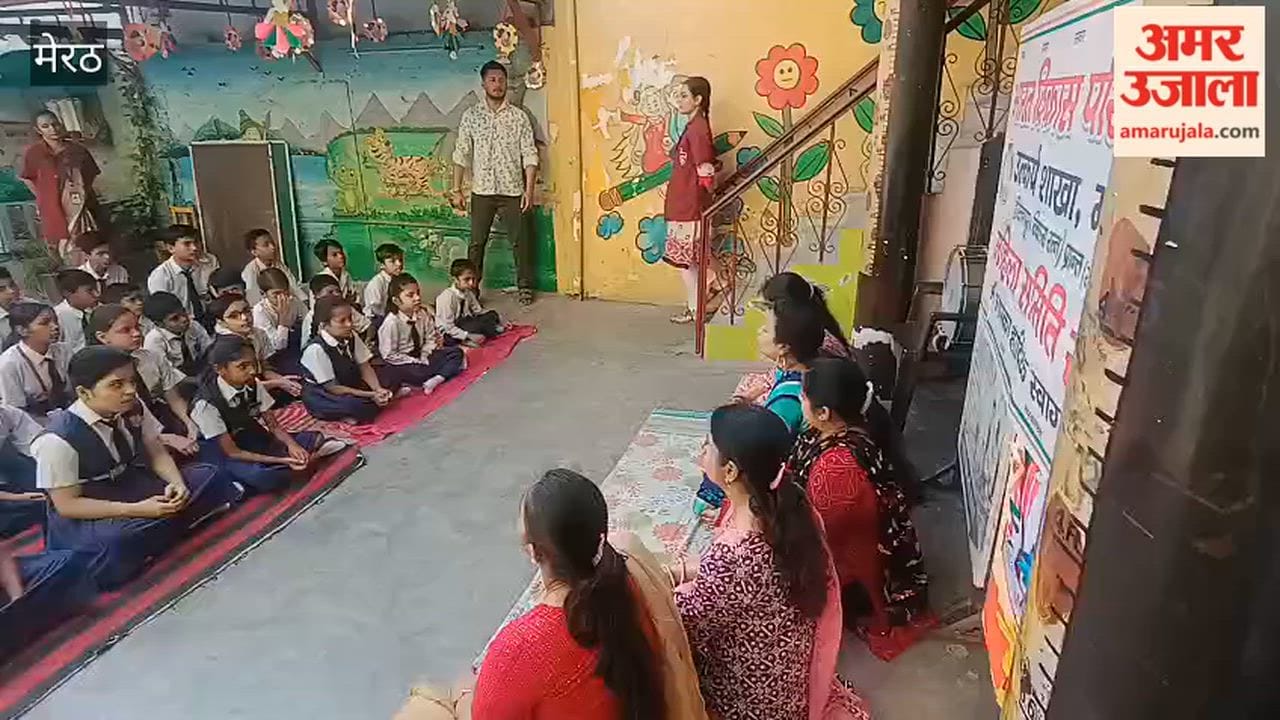 The Utkarsh Branch of the Bharat Vikas Parishad inaugurated a three-day children's camp.