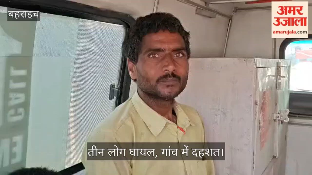 VIDEO : दिनदहाड़े गांव में घुसा तेंदुआ, मां से छीनने लगा मासूम, बेटे को बचाने के लिए तेंदुए से 10 मिनट तक भिड़ी महिला