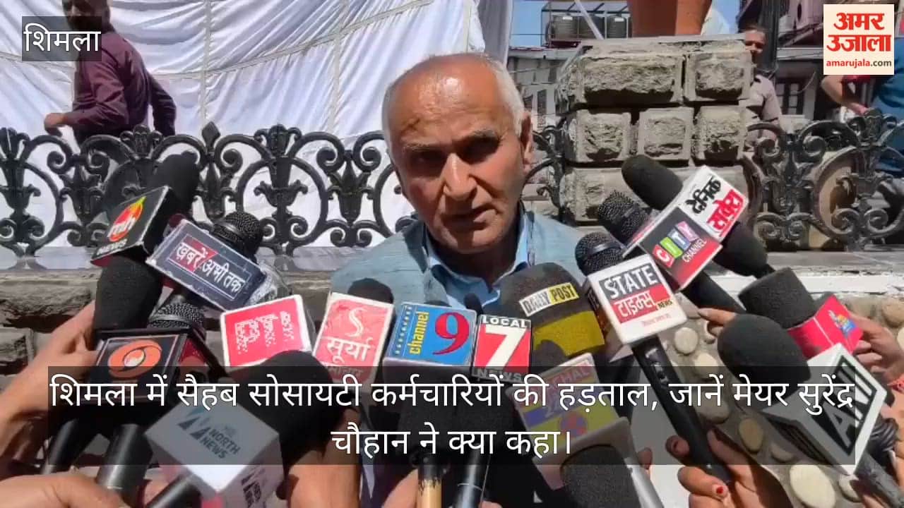 SAHEB Society Employees on Strike in Shimla: Find Out What Mayor Surendra Chauhan Said