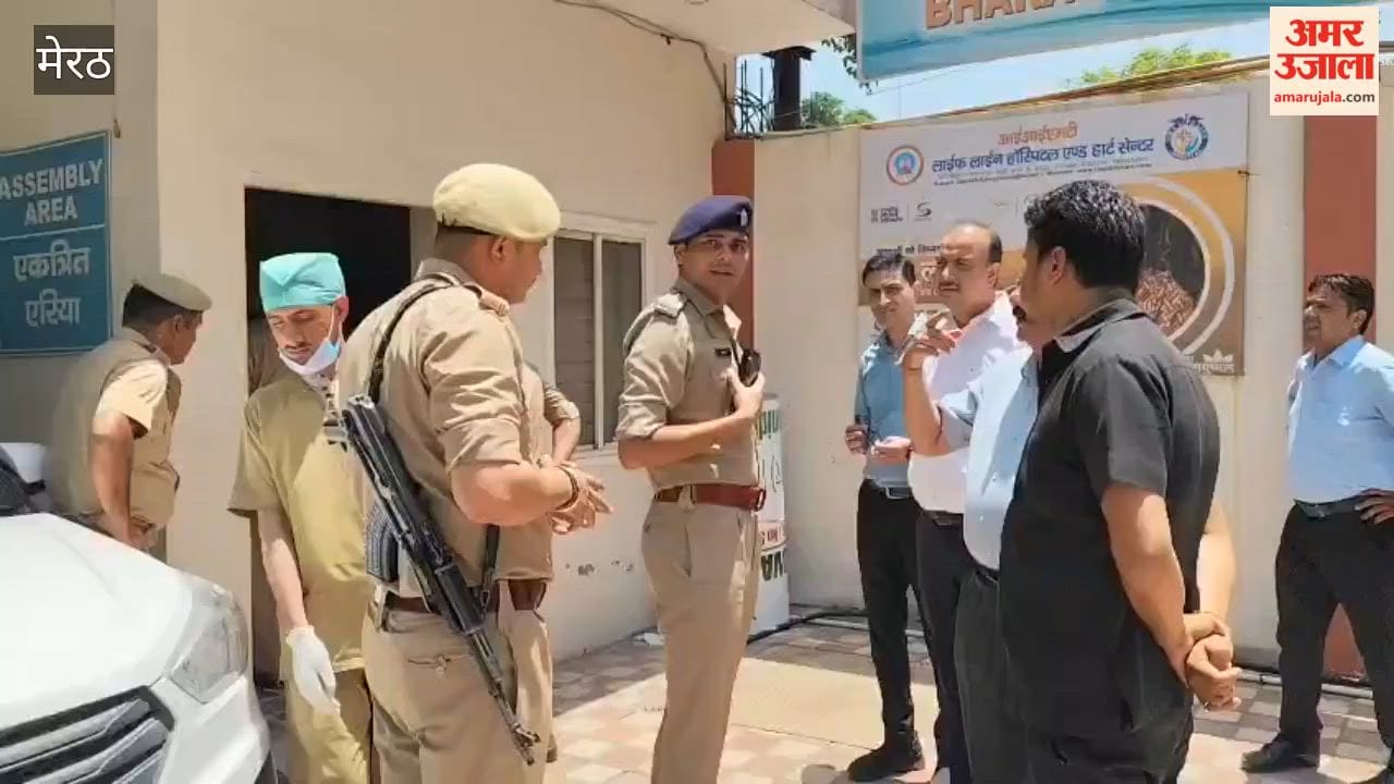 Meerut: Student Death Case Overnight Sit-in at University; Talks with VC Begin at 10 AM