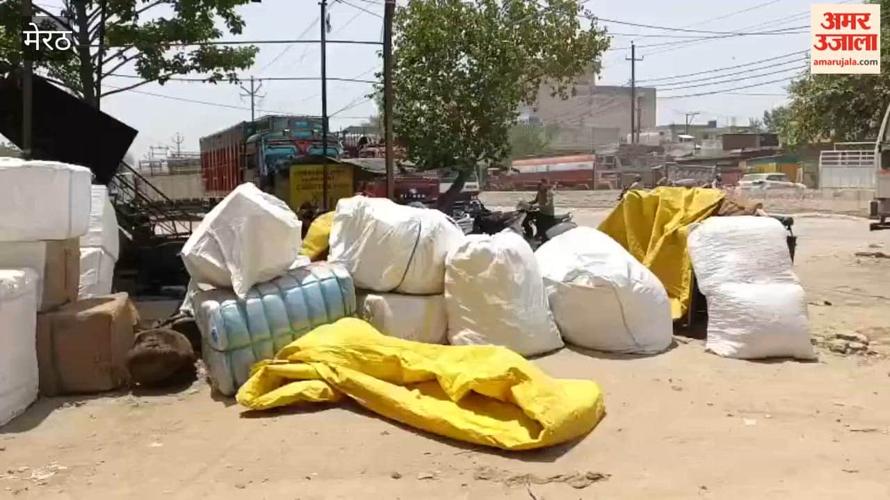 Meerut: Three-Day Transport Strike Begins, Thousands of Trucks Halted in Meerut and Nearby Districts