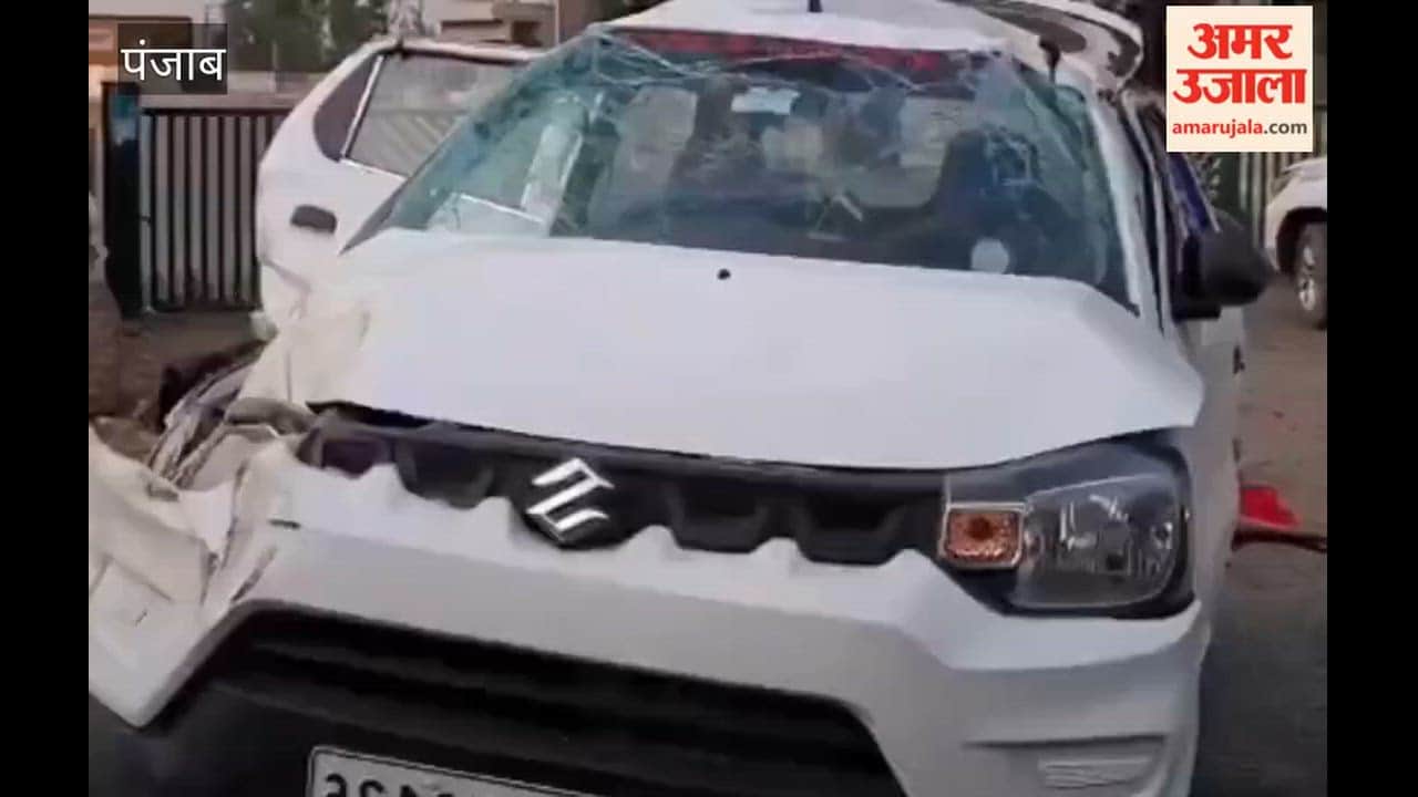 Woman Dies After Car Overturns in Baghapurana, Moga