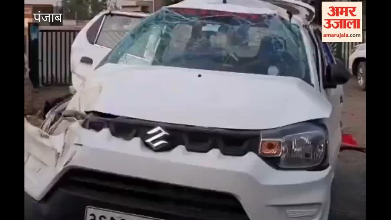 Woman Dies After Car Overturns in Baghapurana, Moga