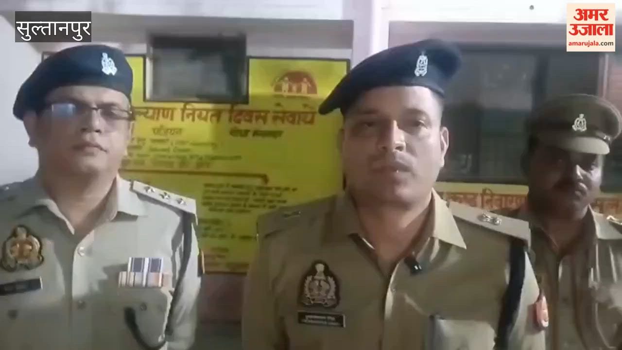 सुल्तानपुर में मुठभेड़ में जौनपुर का पशु तस्कर गिरफ्तार, पैर में गोली लगने से घायल