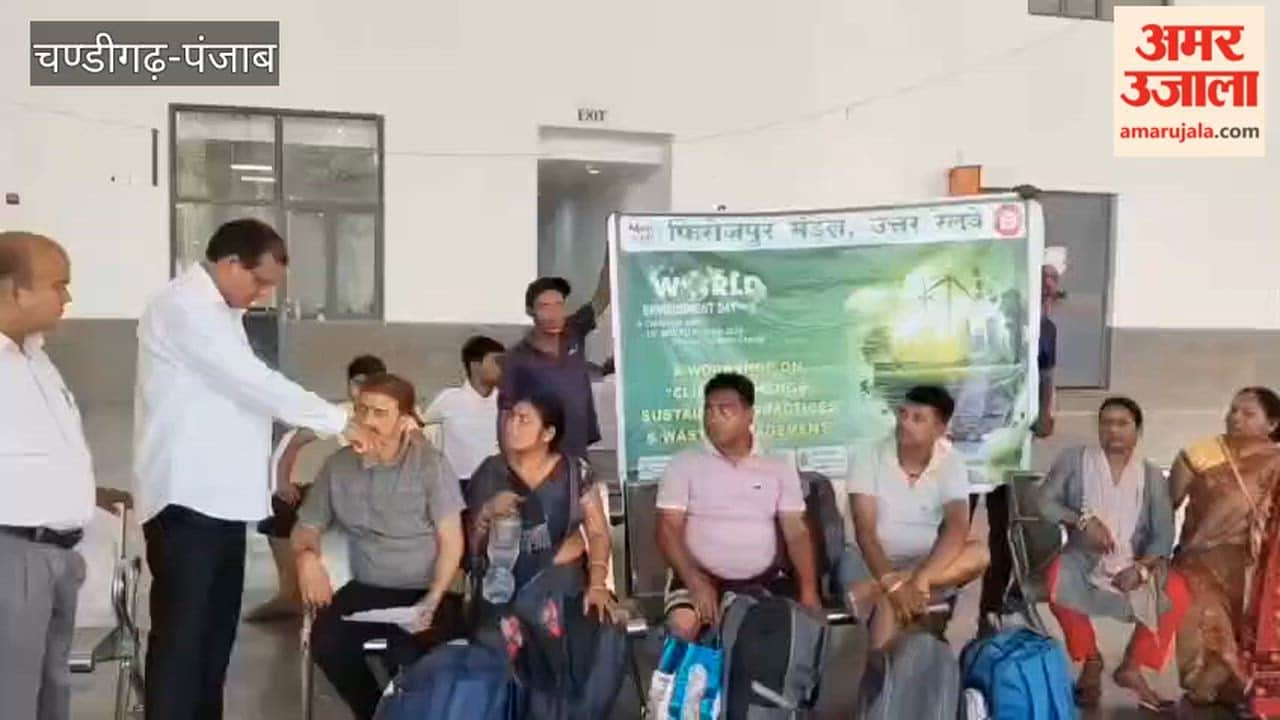 'World Environment Day' Campaign Organized in Firozpur Division