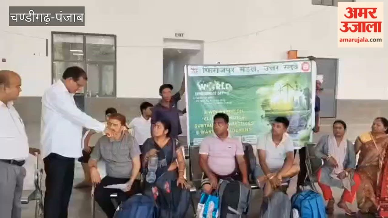 'World Environment Day' Campaign Organized in Firozpur Division