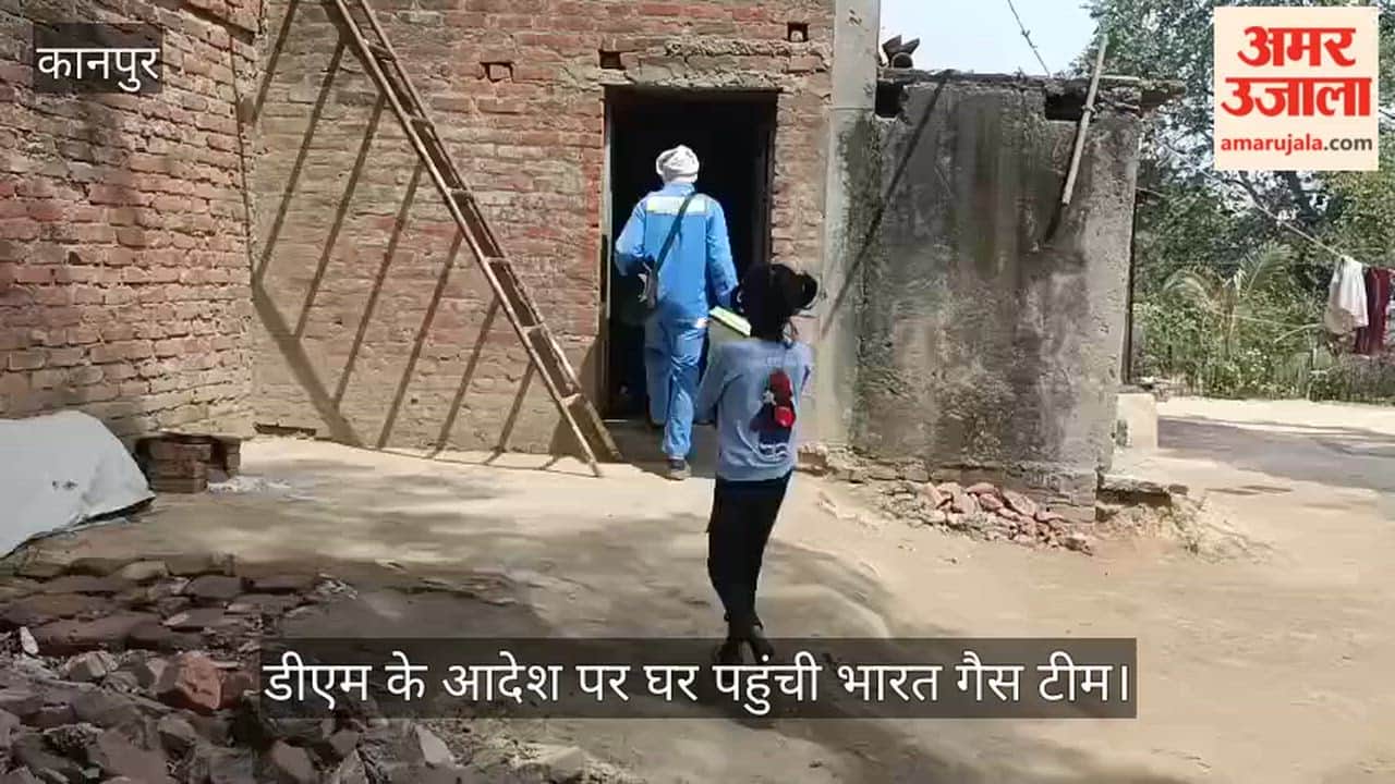 Kanpur No more burnt fingers at the stove orphan children receive gas cylinders and cookstoves