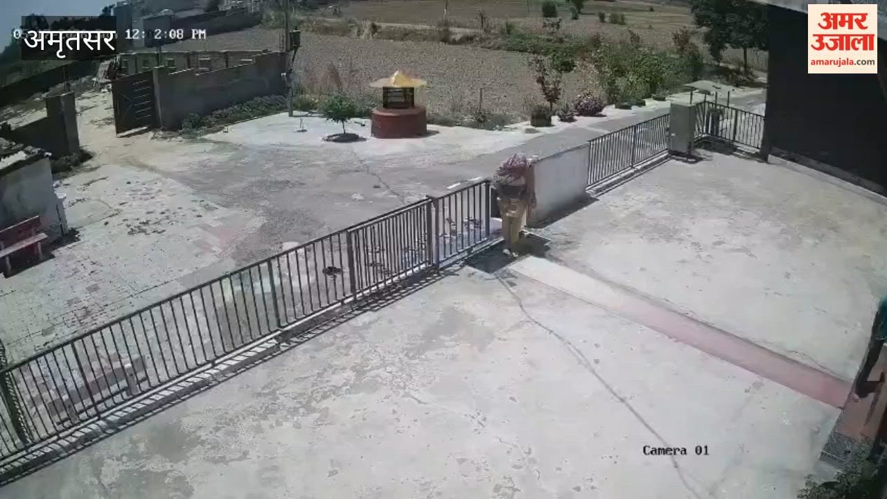 Allegations of Assault on a Woman in Kohali Village, Amritsar; Caught on CCTV