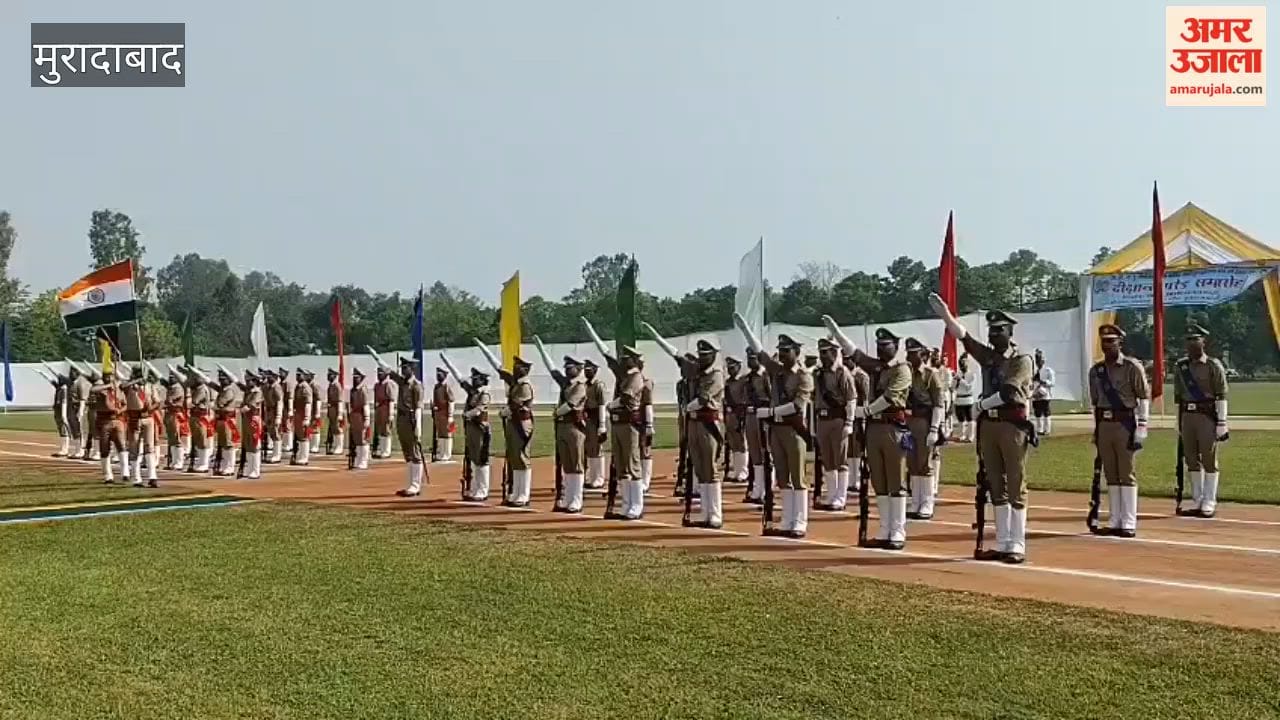 47 Sub-Inspectors Join UP Police; Discipline and Enthusiasm on Display at Passing Out Parade