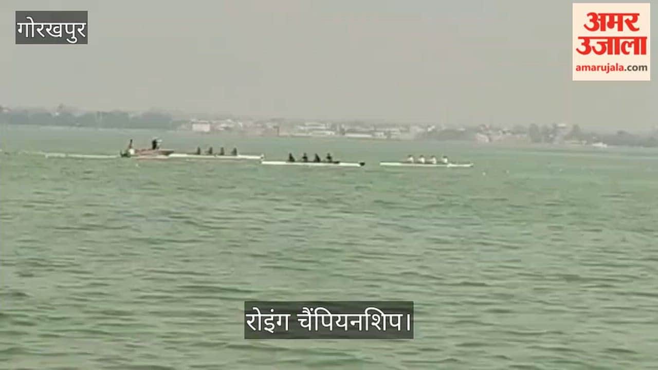 Battle the waves at Ramgarh Tal! Young athletes show their mettle at the 46th Junior National Rowing Championship